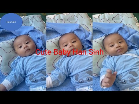 Cute Baby Han Sinh, My Baby Play Daily Vlog, My Father Is My Hero #Han Sinh #Shorts