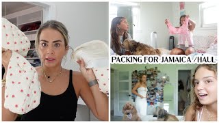 PACKING FOR JAMAICA 🇯🇲/ TRY ON HAUL !! | VLOG#2079