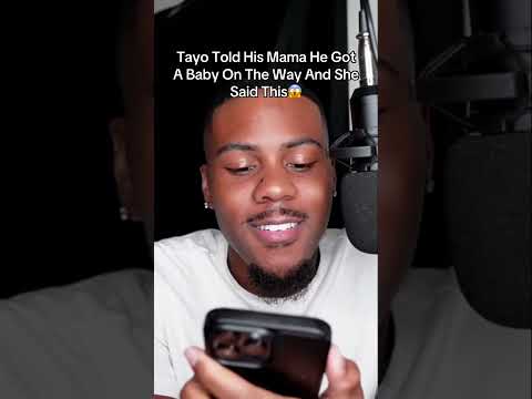 Tayo Told His Mama He Got A Baby On The Way And She Said This😱