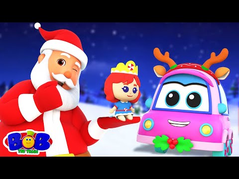 Bob O Trem época de Natal 3D Rima Infantil para Crianças em Português