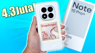 7000 mAh + Telephoto! Redmi Note 15 Pro+