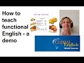 Teaching Functional English Contexts