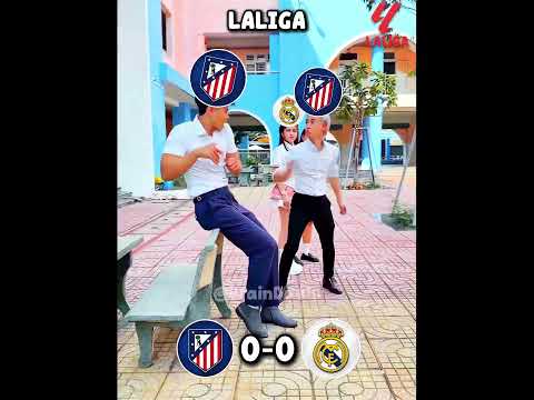 Atletico Demolished Real Madrid 2-1.. #usa