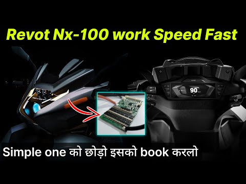 ⚡Revot Motors Work is faster | New latest Update | Revot Nx-100 Electric Scooter | ride with mayur