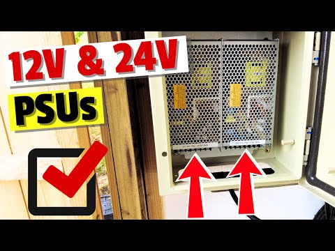 It's Complicated! Fitting the PSUs to Coax Distribution Cabinet