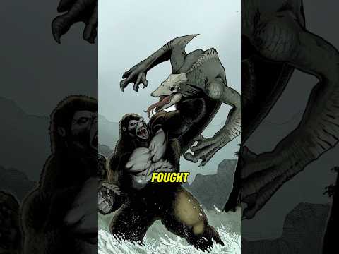 Who is stronger? Skar king or Skull crawler #godzilla #monsterverse #edit #short