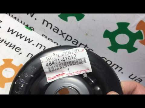 Опорная чашка опора пружины стойки Toyota Camry 40 50 Highlander Lexus RX оригинал 4847141012