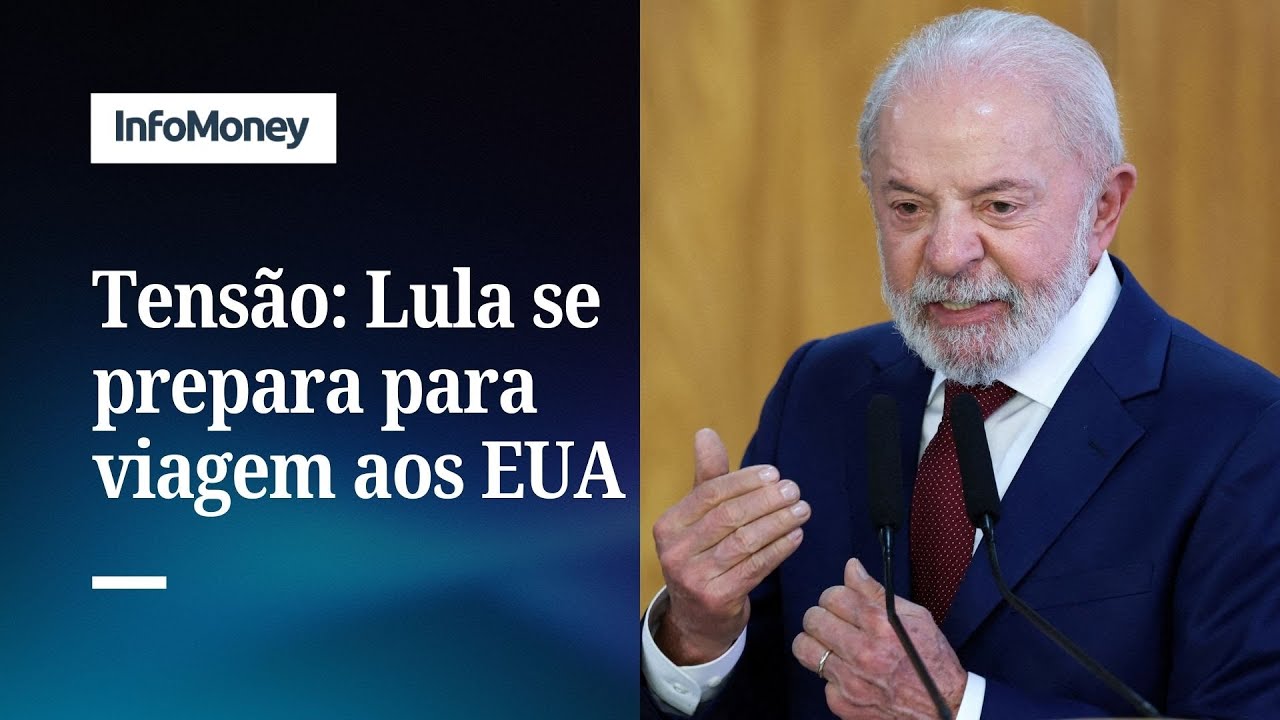 Lula se prepara para ir aos EUA após rebater Trump sobre condenação de Bolsonaro | InfoMoney News
