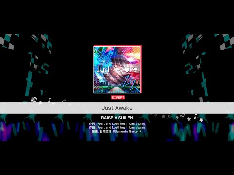 『Just Awake』RAISE A SUILEN(難易度：EXPERT)【ガルパ プレイ動画】