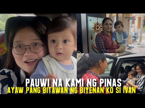 NAGPAALAM NA KAMI SA KANILA! AYAW PANG BITAWAN NG BIYENAN SI IVAN