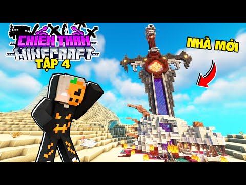 Minecraft Chiến Thần Tập 4 : BÍ NGÔ XÂY DỰNG CĂN CỨ VIP NHẤT SERVER?