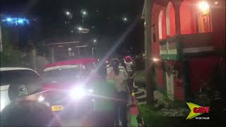YouTube video thumbnail: Franklyn Candlelight Vigil