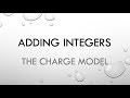 Exploring the Charge Model for Adding Integers