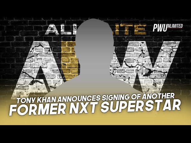 Tony Khan Announces Signing Of Another Former NXT Superstar