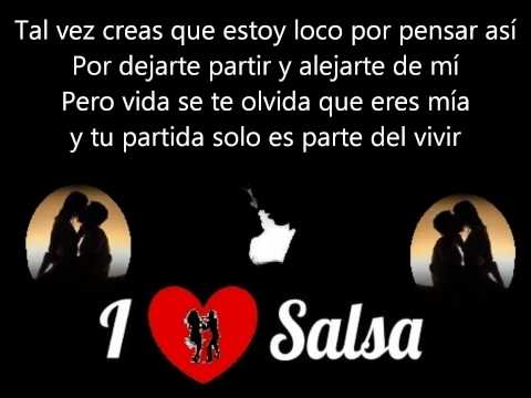 Salsa letra