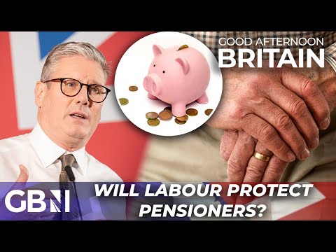 Will pensioners pay more under labour? - "Tories are THROWING OUT promises left, right and centre!'