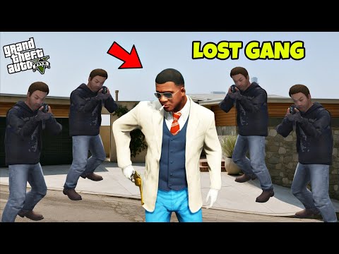 FRANKLIN FIGHT WITH LOST GANG IN GTA 5
