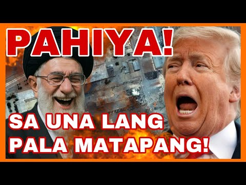 PAHIYA SI DONALD TRUMP! SA UNA LANG PALA MATAPANG! PILIPINAS, NAGHAHANDA NA DIN!