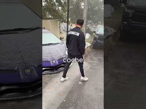 Mi Lamborghini SVJ se CONGELO || alfredo valenzuela fan