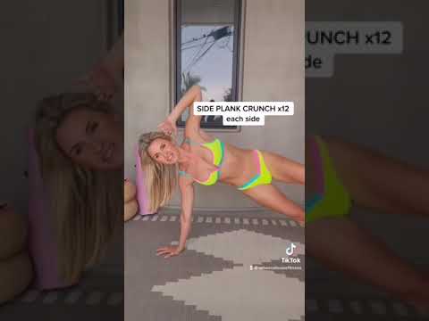 Do this AB CRUSHER CHALLENGE🔥 over the next 14 days daily to work on your six packs! #Short