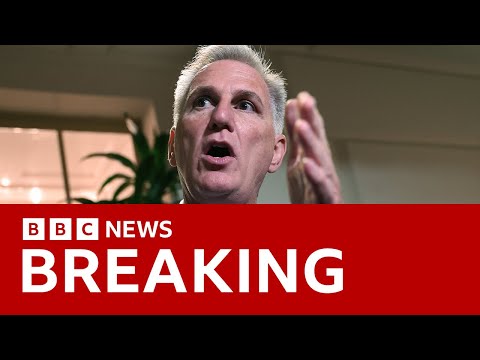 Republican Kevin McCarthy forced out as Speaker of the US House of Representatives - BBC News