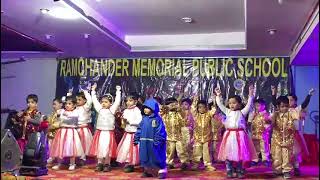 “Cute Nursery Kids Dance on Jadoo Song 🥰 | Annual Function”