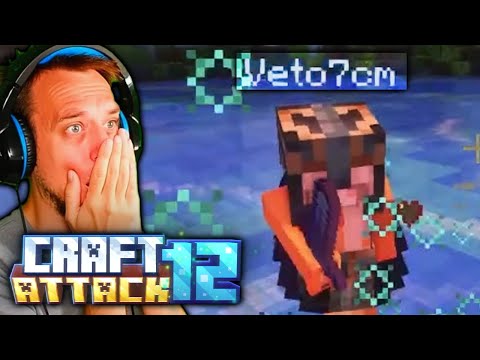 Veto vermöbelt mich gnadenlos im CRAFT ATTACK 12 Dojo