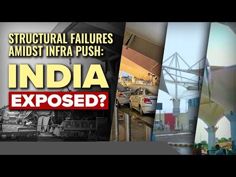 Delhi Rain | Rain Exposes Structural Failures Amid Infra Push