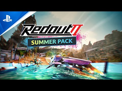 Redout 2 - Summer Pack DLC Trailer | PS5 & PS4 Games