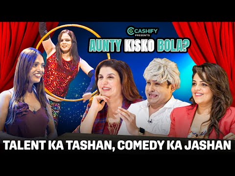Farah Khan Ka Full-On Entertainment Talent Show With Sanket & Sugganddha! @FarahKhanK