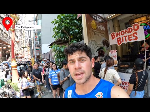 Trying TikTok Famous Food in Manila Chinatown