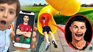 OLAMAZ ARAS CRISTIANO RONALDO ARIYOR BAŞI DERTTE‼️SLİDE EATHER RONALDOYA NE YAPTI‼️