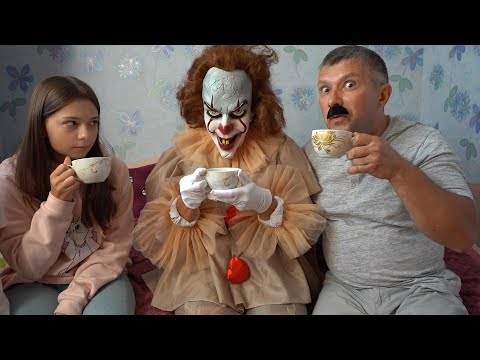 Пью чай с ОНО! Выполняю ВАШИ ЗАДАНИЯ!