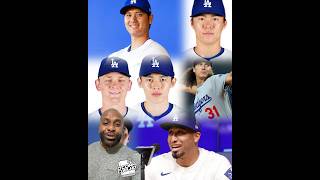 Cómo Se Le Gana A Una Rotación De Los Dodgers En Salud? #mlb #beisbol #pelotero #baseball