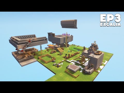 J'ai débloqué les CRAFTERS pour les USINES ! - Episode 3 Excalia