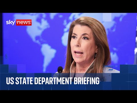 US State Department briefing as Israel-Iran conflict continues
