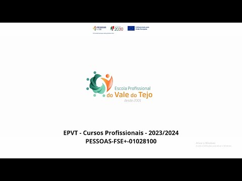 EPVT - Cursos Profissionais - 2023/2024