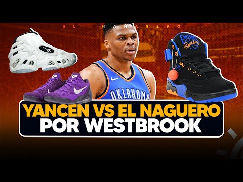 Los tenis clásicos de la NBA y Fuerte debate del Naguero vs Yancen - Las Deportivas