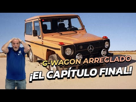 Compramos un Mercedes Clase G a Precio de Ganga, ¡Pero la Restauración Casi Nos Rompe el Banco!