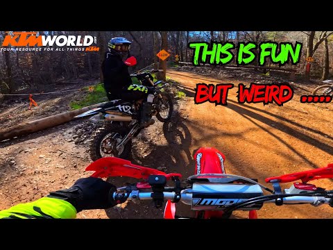 Giving Up My Suzuki GSX-R1000R To Go  Off Roading | KTM World | Gas Gas 300 DIRTBIKE