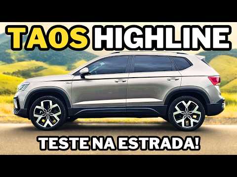 Taos Highline 2024 - Vale a Pena pelo Preço Atual?