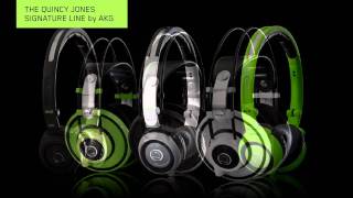 Quincy Jones Signature Headphones AKG Q701, Q460, Q350