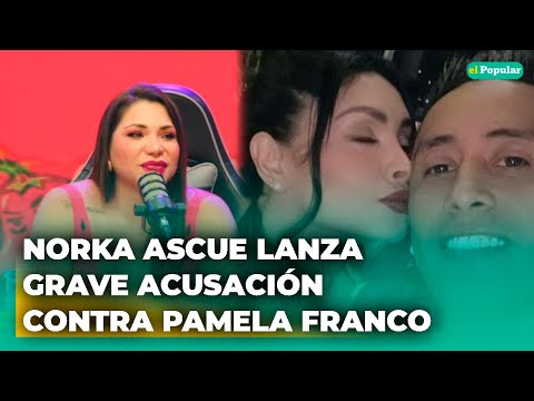 Exponen que Pamela Franco habría enviado VIDEOS ÍNTIMOS a su tatuador ante Cueva