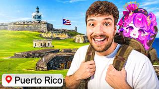 Ironmouse & Connor Go To Puerto Rico! | Day 1