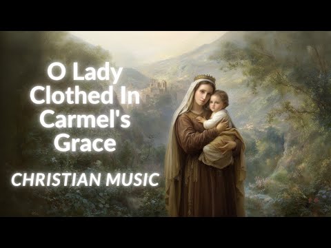 🌄 O Lady Clothed in Carmel’s Grace | Christian Music by Sacred Roots Worship 💙🌹