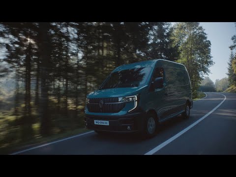 Découvrez Nouveau Renault Master E-Tech 100% electric en vidéo | Renault Group