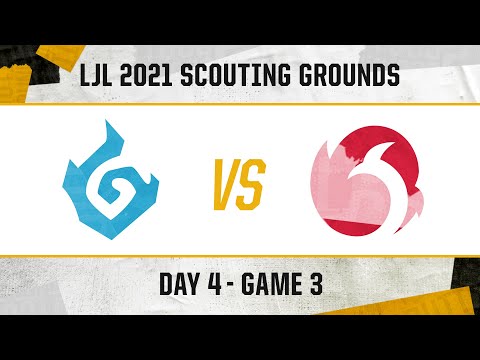 INF vs OCN｜LJL 2021 Scouting Grounds Day 4 Game 3