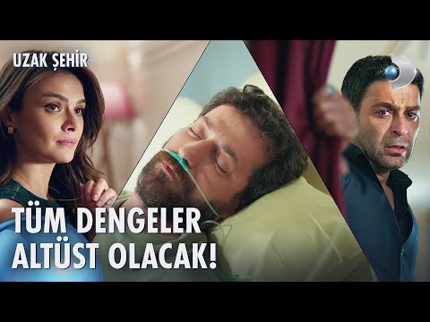 Cihan ve Alya Aşkına Büyük Şok: Boran Albora Yaşıyor! | Uzak Şehir 30. Bölüm @kanald