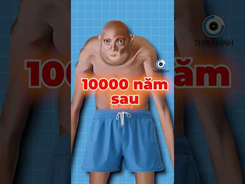 CON NGƯỜI CỦA 10000 NĂM SAU | 😨 (Bạn Biết Không) #facts #amzingfacts #thaukinhtrithuc