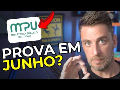 [🚨OFICIAL!] MPU DEFINE PRAZO DO NOVO CONCURSO E SURPREENDE CANDIDATOS E ESPECIALISTAS